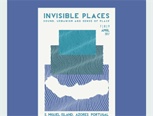 Tablet Screenshot of invisibleplaces.org
